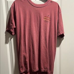 Canon Maroon Short Sleeve Tee